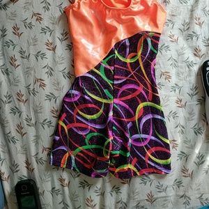 Gymnastic leotard